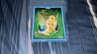 Opening to TinkerBell 2008 DVD (Main Menu/Français options)