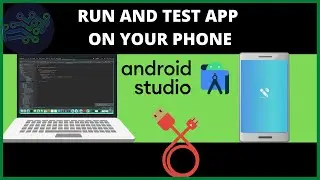 How to RUN and TEST APP on Real Android Phone | Connect physical mobile to Android studio IDE