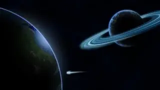 Outer Space Planet Scene (HD) Photoshop Tutorial
