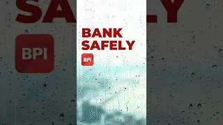 Bank safely from your home with the BPI app. Keep safe, everyone. 🙏🏻