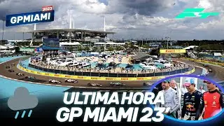 ¡¡ULTIMA HORA CARRERA GP de MIAMI!! LLUVIA? PENALIZA LEC? el PROBLEMA de CHECO y PADREO de ALONSO