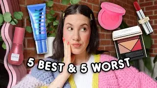 5 BEST & 5 WORST: NEW Makeup/Beauty Launches!