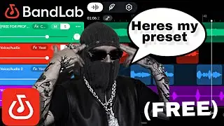 How To Sound Like Yeat On Bandlab 🔥 | Yeat Preset Bandlab
