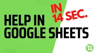 I Use Formula Help in Google Sheets #googlesheets #googlesheetstips #googlesheetstutorial