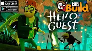 Hello Guest Game: Hello Neighbor 2 Pre Alpha BY TINYBUILD - IOS / ANDROID