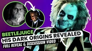 Who is Beetlejuice? - His Entire backstory & origins REVEALED