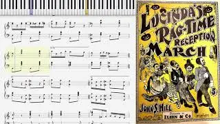 Lucinda's Ragtime Reception (Dorian Henry, piano rendition)