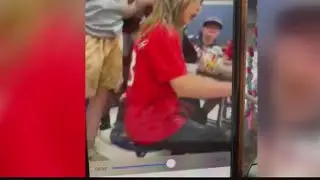 Wentzville student gets punched, milk poured on her head in video