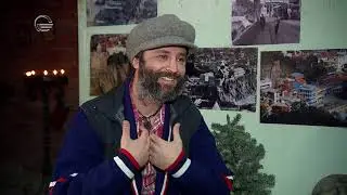 პოეტი მიშო ტყებუჩავა სტუმრად 