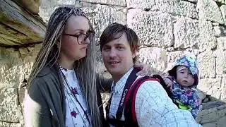 Крым 2019. Часть 1. Чуфут-Кале. Путешествие с грудным ребёнком.