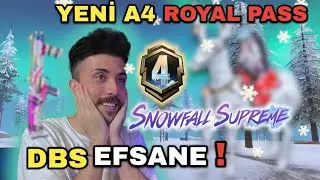YENİ A4 ROYAL PASS GELDİ ! 🥶 FULLEDİM. !  Pubg Mobile