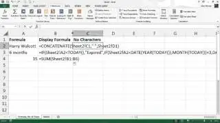 How to Use the FORMULATEXT Function in Excel