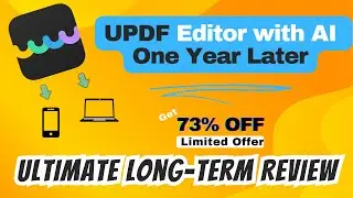 UPDF - Best AI PDF Editor One Year Later: Ultimate Long-Term Review