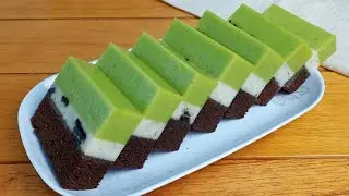 1 resep jadi banyak BUAT IDE JUALAN OKE BANGET | resep puding brownies alpukat susu oreo