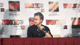 Tom Felton talking about Emma, Rupert, and Daniel - Fan Expo 2011