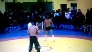Хамзатов Магомед, нокаут
