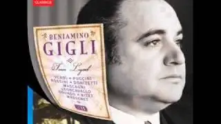Beniamino Gigli - Tre Rose