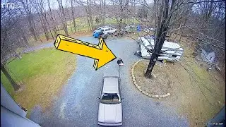 God Made Dirt & Dirt Don't HURT (Caught on Ring Cam)