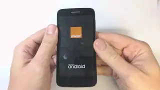 How to put sim card and memory card in Alcatel Pop 2 5042