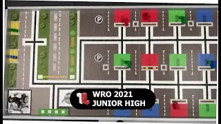 WRO 2021 Junior High (1m50s)