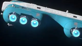 Asimov ship turn