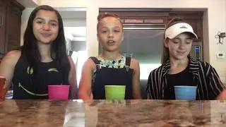 I THREW UP...... (smoothie challenge) Ft. KAYHANATI