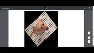 Simple 2d affine transformation in Matlab. IP credit in description