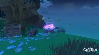 Jakotsu Mine Electro Arrow Puzzle - Genshin Impact