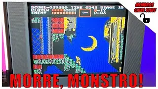 VENCENDO MAIS UM TRAUMA DA INFÂNCIA! CASTLEVANIA ATÉ ZERAR
