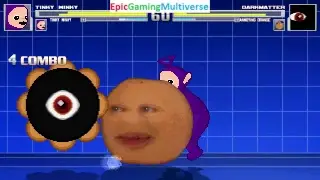 MUGEN Matches / Battles Of Tinky-Winky The Teletubby, Tinky-Winky The Teletubby, And Annoying Orange