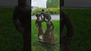 Парк Музеон. Скульптуры (малая часть). Москва. Август 2024.