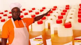 SIMULIZI NZITO YA ALIYEWAHI KUWA MTAFITI HADI KUWA NA KIWANDA CHA MAFUTA YA ALIZETI/TAZAMA VIZURI