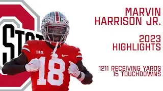 Marvin Harrison Jr. | 2023 Highlights