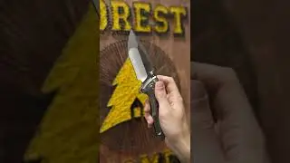 Нож Reate T1000 V2 stonewash/satin сталь M390 рукоять Beadblast Titanium