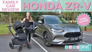 Honda ZR-V 2023 Review: Family-Friendly Features, Child Seat Compatibility, and Boot Space