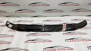 Дефлектор капота Lexus GX 460 10-13г (Classic черный)