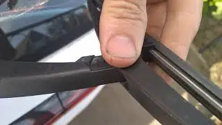 Как снять задний дворник на Chery  Tiggo 7Pro