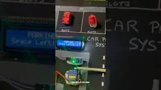 Arduino Smart Car Parking