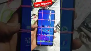 Realme 6 After new display #viralvideo #trending #repair #tech #mobilephone #ytshorts #shorts