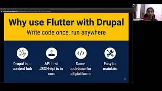 MAKERS & BUILDERS - Write code once, run anywhere - Drupal + Flutter / DrupalCon Europe 2020