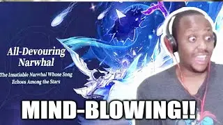 Genshin Impact Reaction | ALL DEVOURING NARWHAL BOSS THEME OST | #GenshinImpact