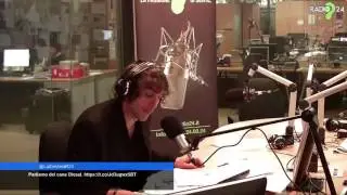 La Zanzara - Giulietto Chiesa su Strage di Parigi, Terrorismo  e Gombloddi (18-11-2015)