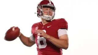 Tyler Buchner will be Alabama's Quarterback