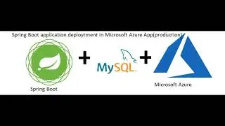 15 Azure Spring Boot Web App | Spring Boot Azure| Spring Boot MySQL