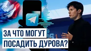 Прокуратора Парижа: Павел Дуров проходит подозреваемым по 12 преступлениям