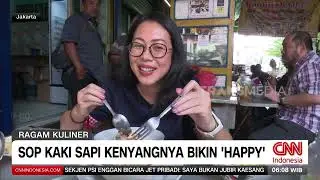 Sop Kaki Sapi Kenyangnya Bikin Happy | REDAKSI PAGI (26/08/24)