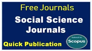 Social Science Journals | Fast Publication Journals