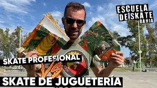 Skate profesional Vs Skate de Juguetería