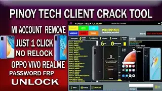 PINOY TECH CLIENT FREE CRACK TOOL
