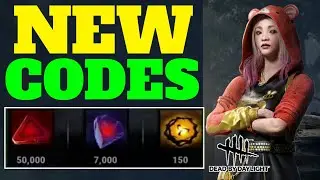 FRESH DEAD BY DAYLIGHT CODES 2023 - DEAD BY DAYLIGHT REDEEM CODE - DBD CODES 2023